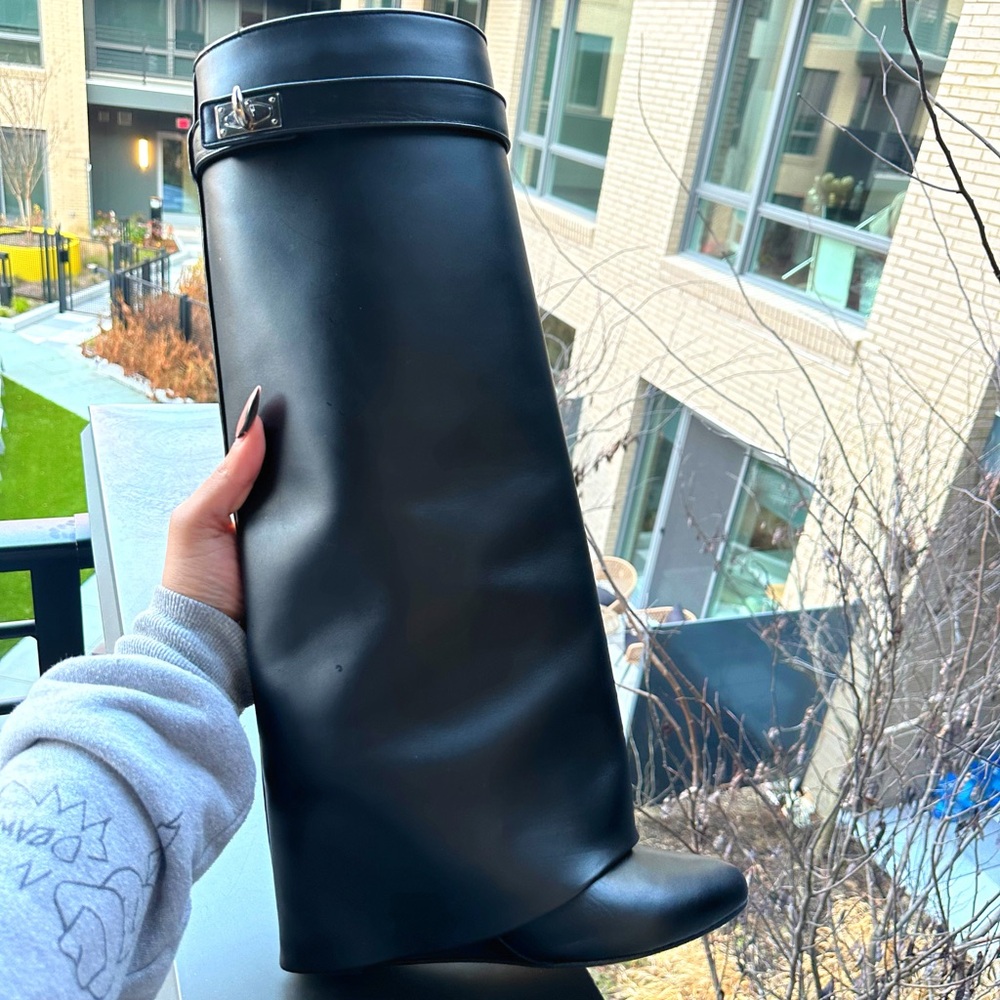 Givenchy Shark boots